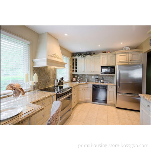 Prima Housing Solid Wooden Best Paint for Kitchen Cabinets